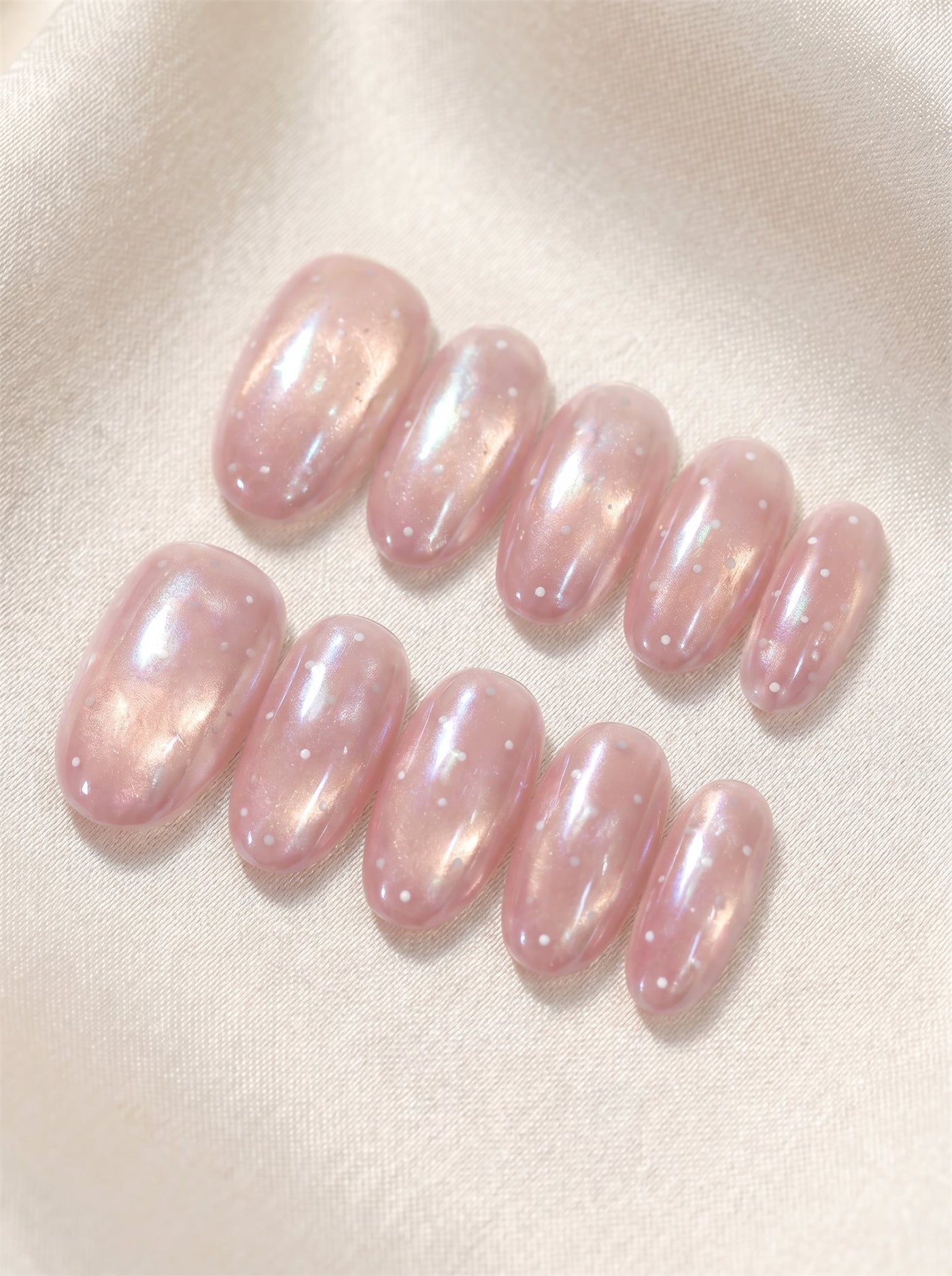 19 紫光波點