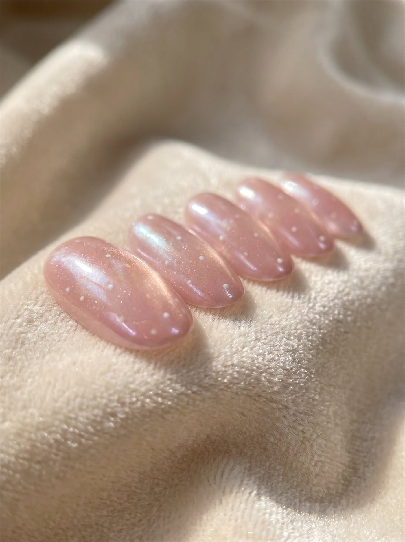 19 紫光波點