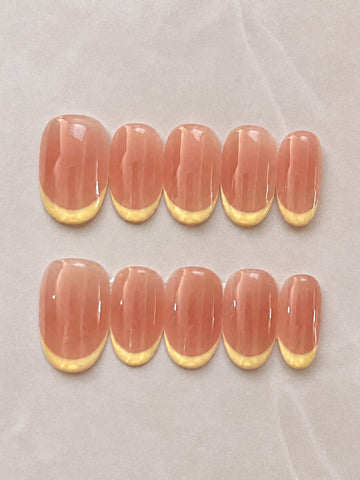 簡約裸色法式｜商品主圖